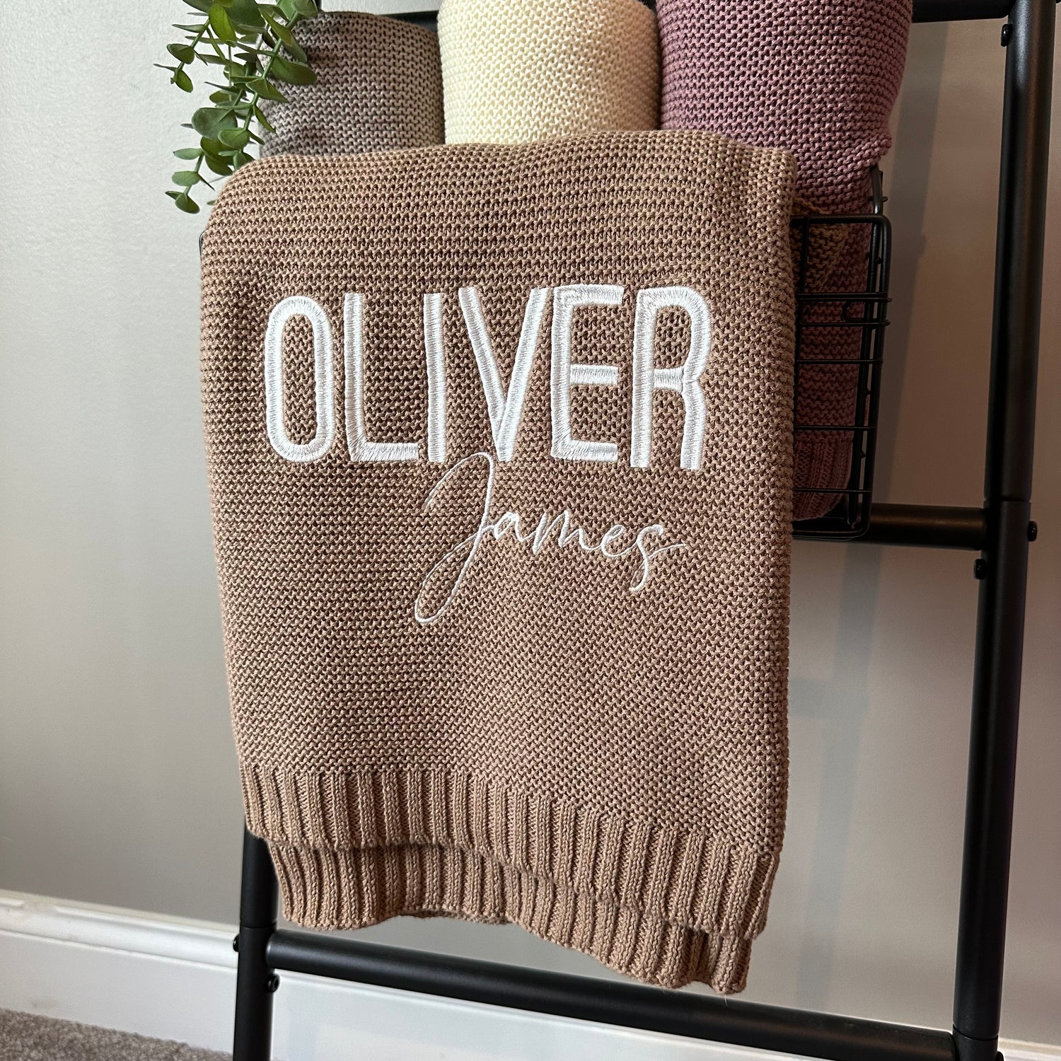 Knitted Baby Blanket